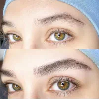خدمات آرایش دائم . میکرو بلیدینگ  شید لب و بن مژه|خدمات آرایشگری و زیبایی|رشت, گلسار|دیوار