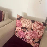 مبل۷نفره بدنه پایه ها سالم و بدون پارگی و شکستگی|مبلمان خانگی و میز عسلی|مشهد, ارمغان|دیوار