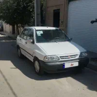 پراید مدل 90 بی رنگ