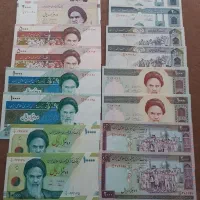 سه شماره آخر زیبا و همسان|کلکسیون سکه، تمبر، اسکناس|قم, قم نو|دیوار