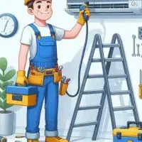 نصب جابجایی سرویس و تعمیرات کولر اسپیلت