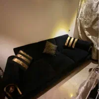 کاناپه سه نفره تخت خوابشو کاملا در حد نو نصف قیمت