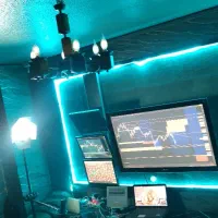 کامپیوتر مانیتور نور کارت صدا میکروفن|قطعات و لوازم جانبی رایانه|تهران, درختی|دیوار