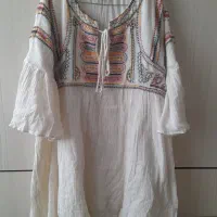 انواع مانتو نخی خارجی کتی  ۴۰۰