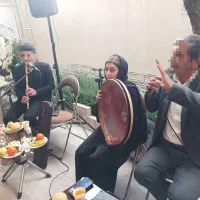 دفزن دف نواز خانم دف نوازی چکاوه|خدمات پذیرایی، مراسم|تهران, توحید|دیوار
