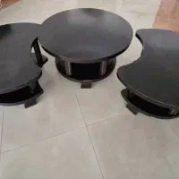 نیم ست مبل و میز جلو مبلی|مبلمان خانگی و میز عسلی|کرج, گوهردشت|دیوار