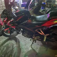 ان اس ۲۰۰مدل ۹۳ وحشی|موتورسیکلت|تهران, لاله زار|دیوار