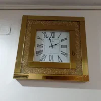 ساعت دیواری آینه ای نو