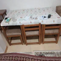 به علت جابه جایی ۹ ماه کارکرده برای جهیزیه|تخت و سرویس خواب|تهران, ترمینال جنوب|دیوار