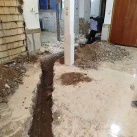 بنایی کاشی کاری تعمیرات تعویض سنگ توالت لوله‌کشی..|خدمات پیشه و مهارت|اهواز, کوروش|دیوار