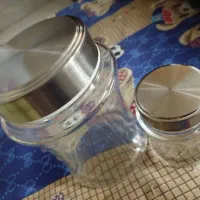 شیشه حبوبات و ادویه