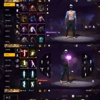 اکانت فول فری فایر