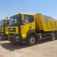 کامیون جفت کمپرسی آمیکو