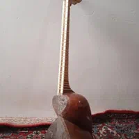 تار تک مهر سالاری ، سازی مناسب آموزش|سازهای سنتی|تاکستان, |دیوار