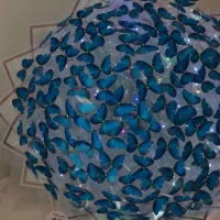 گل روبانی|گل مصنوعی|ایوان, |دیوار