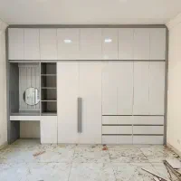 کمد لباس دیواری اقساطی