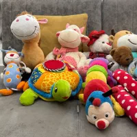 عروسک پولیشی مناسب سیسمونی|اسباب‌‌بازی|کرج, عظیمیه|دیوار