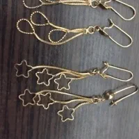 گوشواره طرح طلا