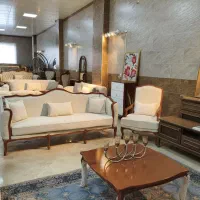 کوئین فرانسوی 8نفره راش