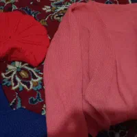 کلاه و ژاکت بافتنی