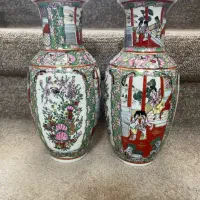 گلدان و قوری مرغی