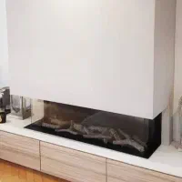 شومینه. باربیکیو.آجر نما .کف .شومینه سه و دو بعدی|خدمات پیشه و مهارت|بندر انزلی, پرستار|دیوار