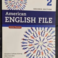 کتاب انگلیسی American ENGLISH FILE & TOP NOTCH