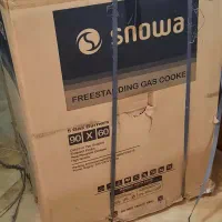 اجاق گاز فر ۵ شعله اسنوا نو و آکبند استفاده نشده|اجاق گاز و لوازم برقی پختوپز|بیجار, |دیوار