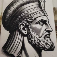 تابلو کوروش بزرگ