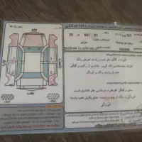 ۲۰۶ SD v8 مدل اخر ۹۵|خودرو سواری و وانت|اردبیل, |دیوار