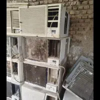 خرید فروش کولر گازی موتور خراب شده سوخته شودع|کولر گازی و فنکوئل|مشهد, نوید|دیوار