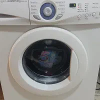 لباسشویی 5 کیلویی پاکشوما موتور ال جی