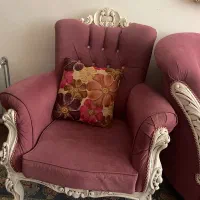 مبل۷نفره|مبلمان خانگی و میز عسلی|مهاجران, |دیوار