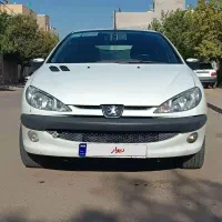 پژو 206 تیپ 2 مدل 1388