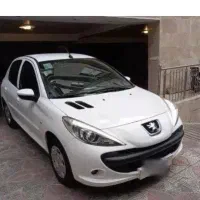 ماشین 207i صفر سقف فلزی