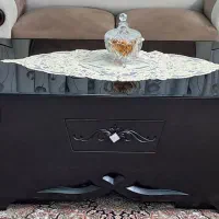 مبل۹نفره به همراه میز و عسلی|مبلمان خانگی و میز عسلی|بروجرد, |دیوار