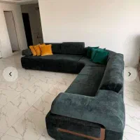 مبل راحتی ال|مبلمان خانگی و میز عسلی|رودسر, |دیوار