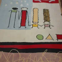 فرش ۴ متری اتاق کودک