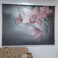 پرده کرکره ای سه بعدی