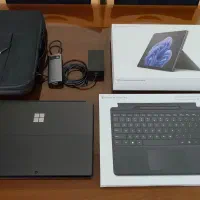 سورفیس پرو ۹  core i7 نسل دوازده رم 16gbهارد 256gb