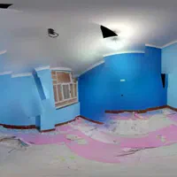 تخریب بازسازی ساختمان رنگ آمیزی