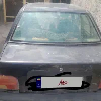 پراید مشکی صبا مدل ۸۳