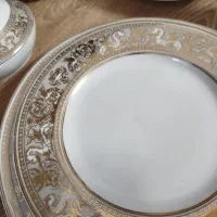 چینی ۱۸نفره|ظروف سرو و پذیرایی|قم, هنرستان|دیوار