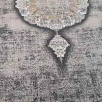 فرش ۹ متری ۱۲۰۰شانه طرح پتینه مدادی