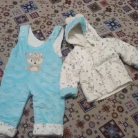 کاپشن|کفش و لباس بچه|قم, نخودی|دیوار