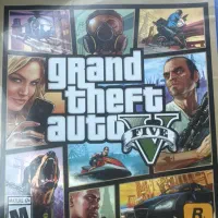 فروش بازی GTA V در حد نو