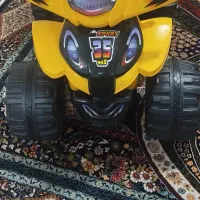 موتور چهار چرخ شارژی باطری نو بسیار کم کار ونو