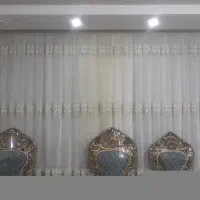 پرده ۶ متر و۳ متر