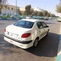 206 دوگانه فابریک مدل 89سفید|خودرو سواری و وانت|یزد, |دیوار