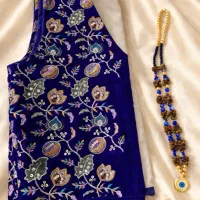 وست دخترانه گردنبند میخک